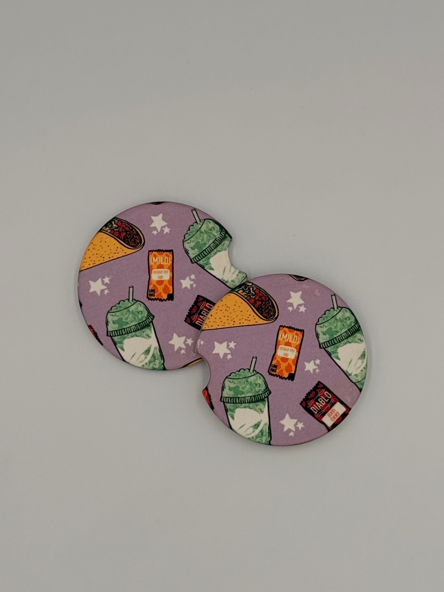 T-Bell Car Coasters