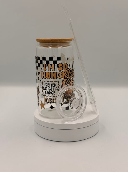 Large Iced Coffee