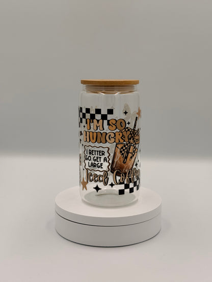 Large Iced Coffee