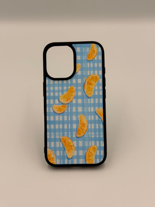 IP 16/ Orange Gingham