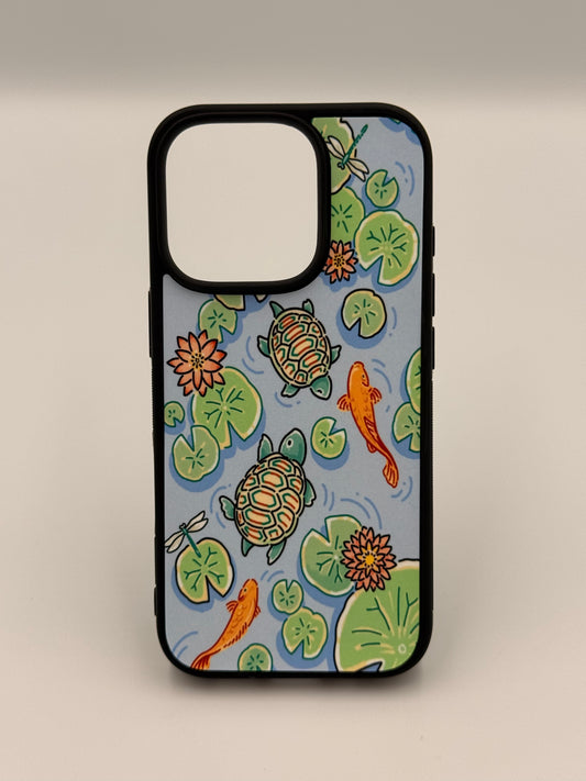IP 16 Pro/ Turtles & Koi