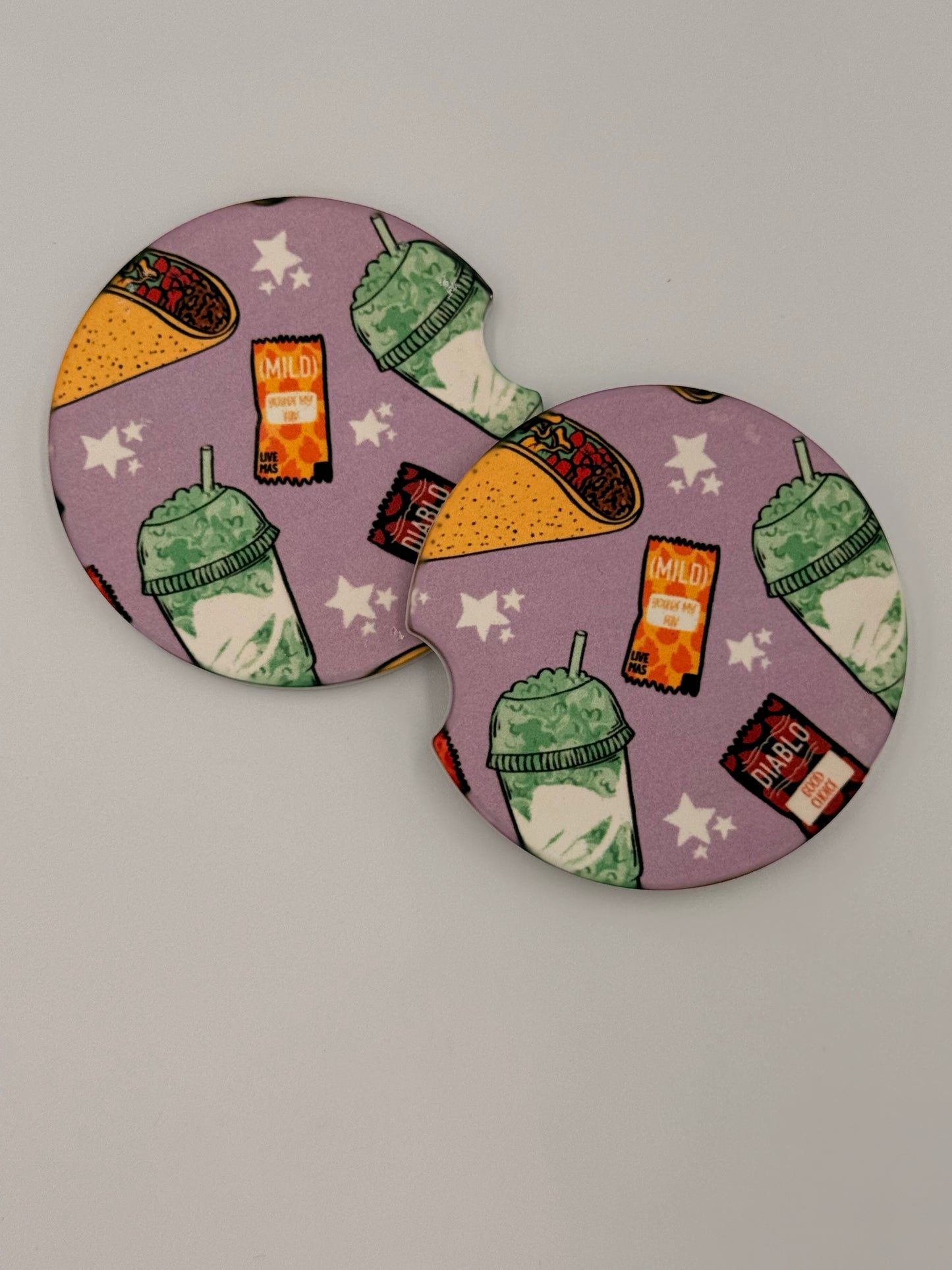 T-Bell Car Coasters