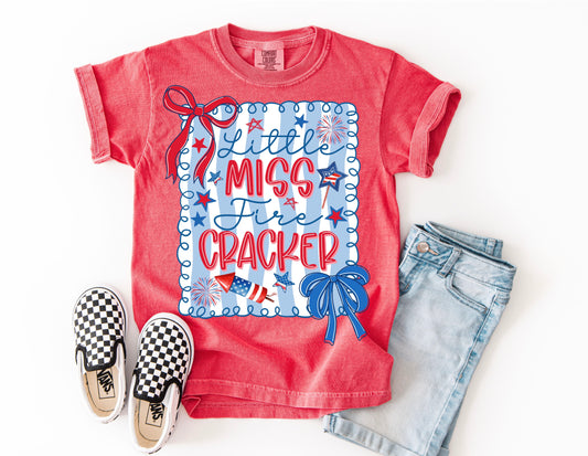 Little Miss or Mister Fire Cracker