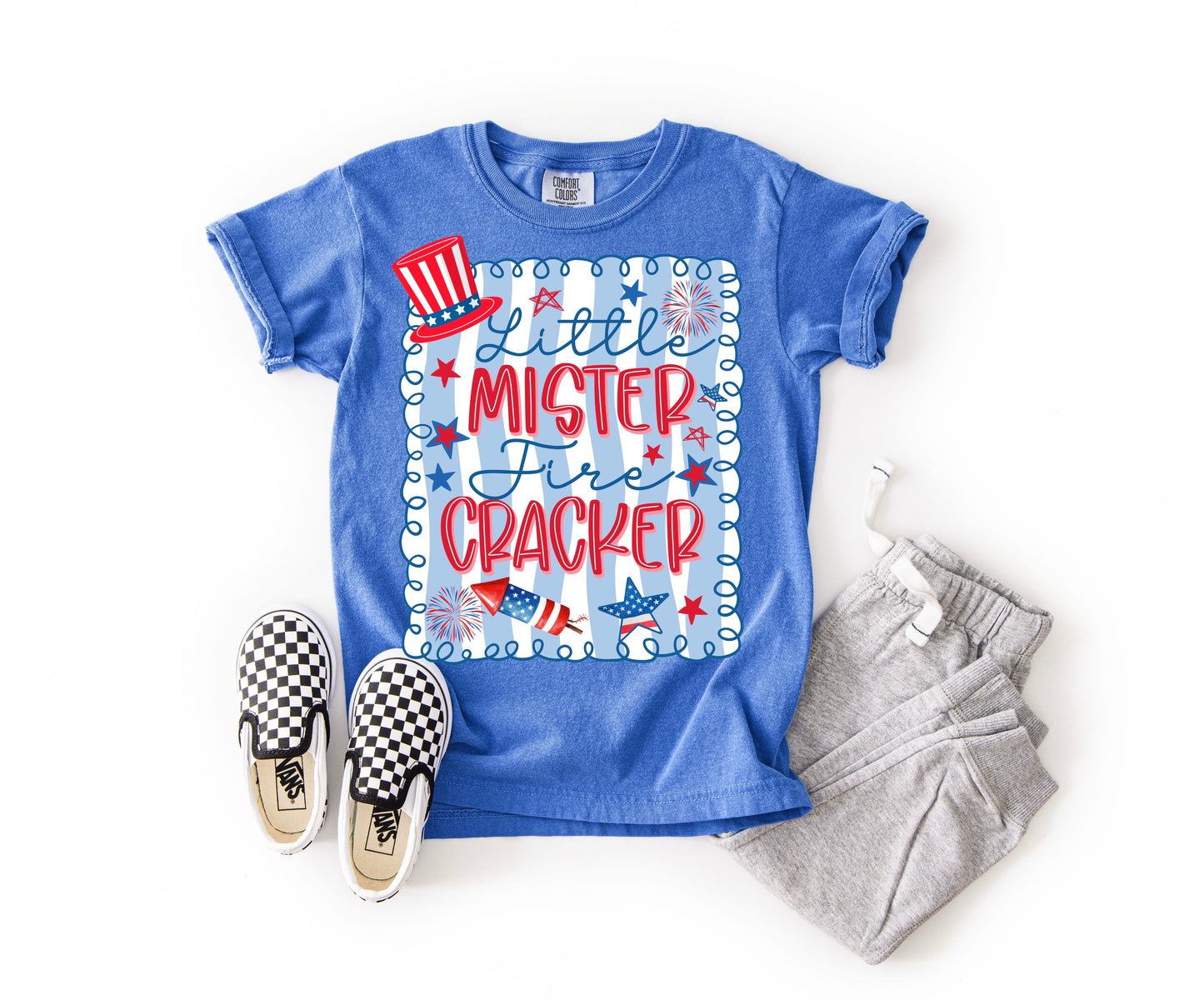 Little Miss or Mister Fire Cracker (YOUTH)