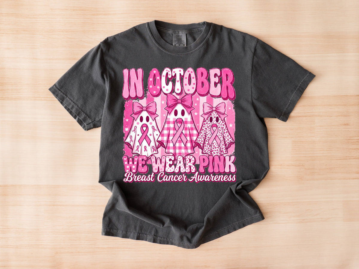 In October we wear Pink