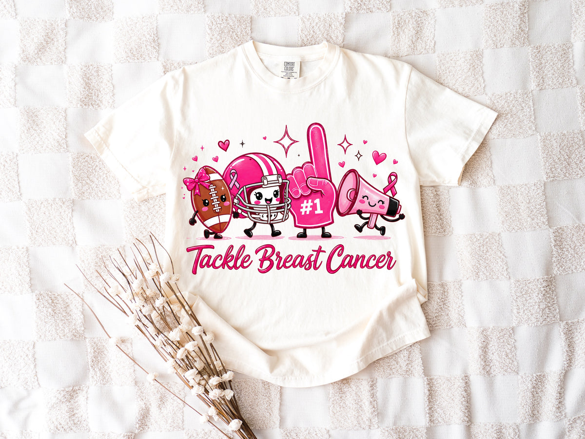 Tackle Little Pink Friends